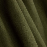 Lino 285gr/m2 Lavado Verde Caza - Ribes y Casals