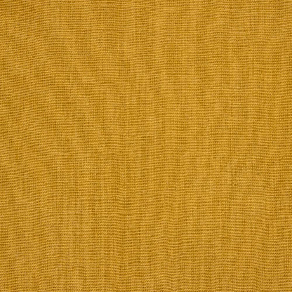 Lino 285gr/m2 Lavado Cúrcuma - Ribes y Casals