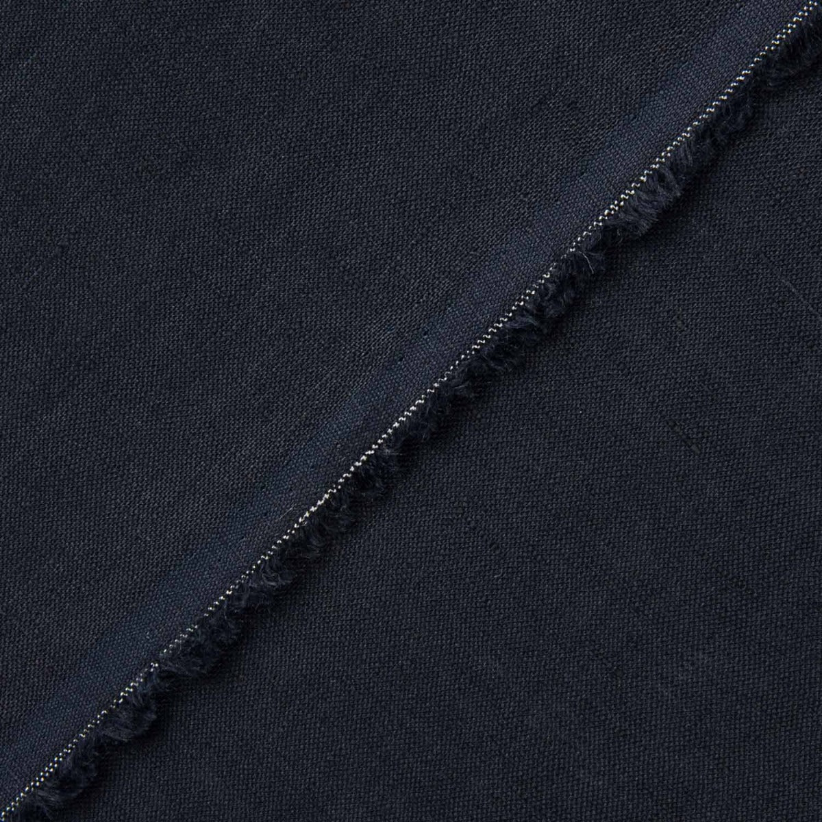 Retal Tela de Lino Azul Marino 110x140 cm - Ribes y Casals