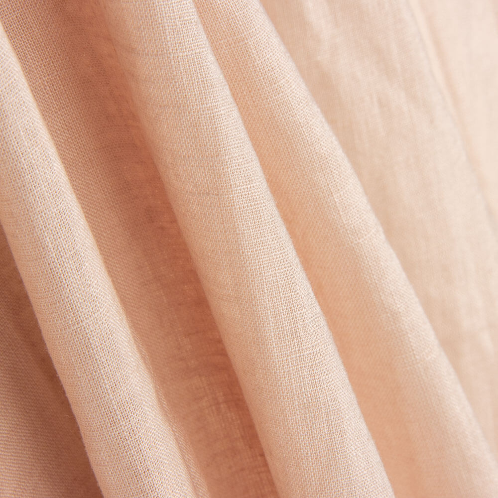 Lino Baby Rosa Suave - Ribes y Casals