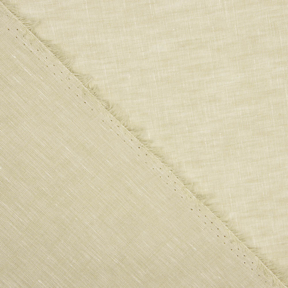 Voile Lino Beige Claro - Ribes y Casals
