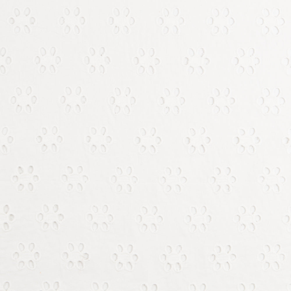 Lino Bordado Flor Sixty - Ribes y Casals