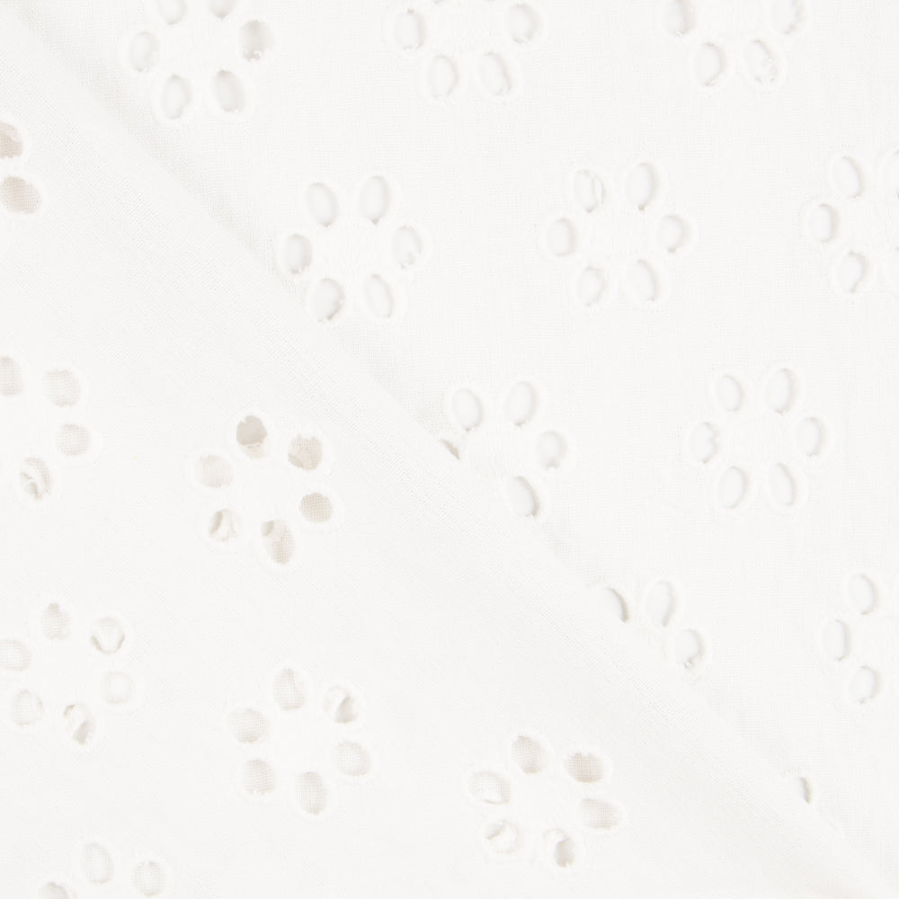 Lino Bordado Flor Sixty - Ribes y Casals