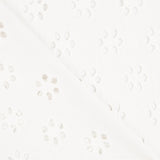 Lino Bordado Flor Sixty - Ribes y Casals