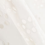 Lino Bordado Flor Sixty - Ribes y Casals