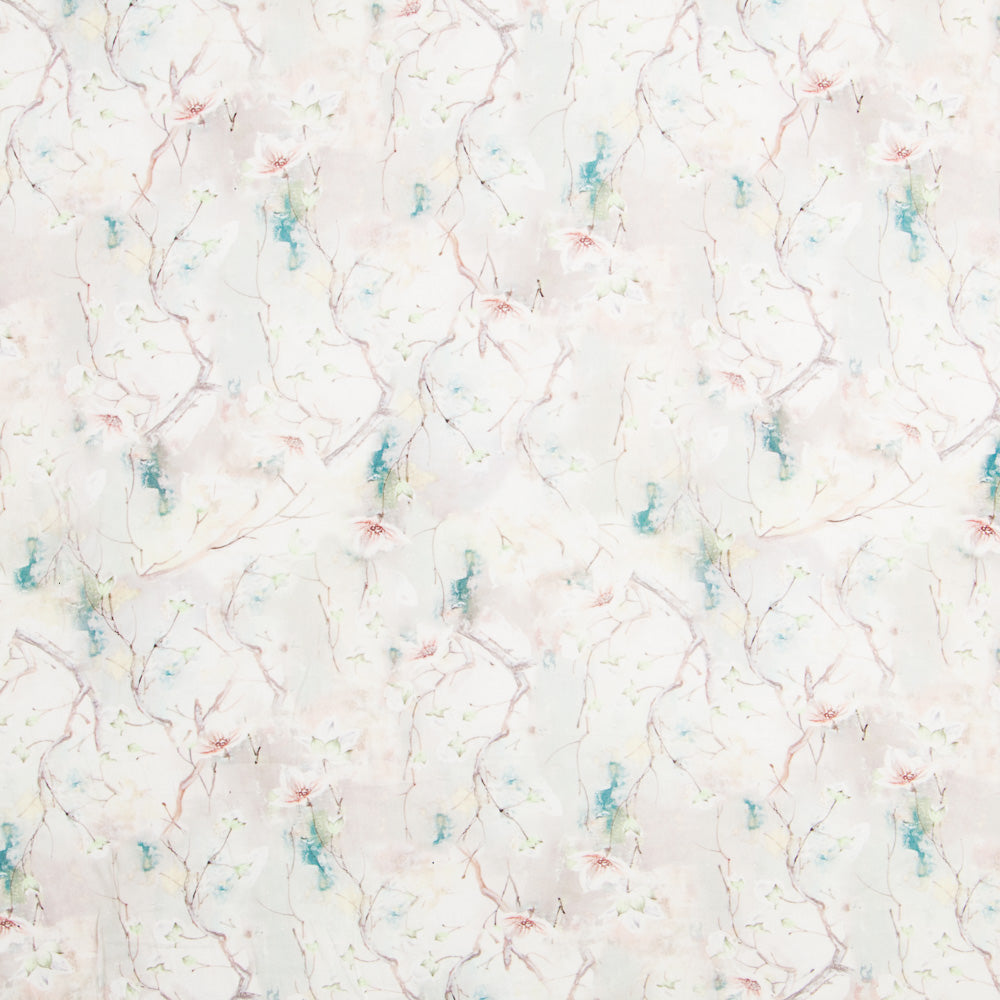 Lino Estampado Botanic Piedra - Ribes y Casals