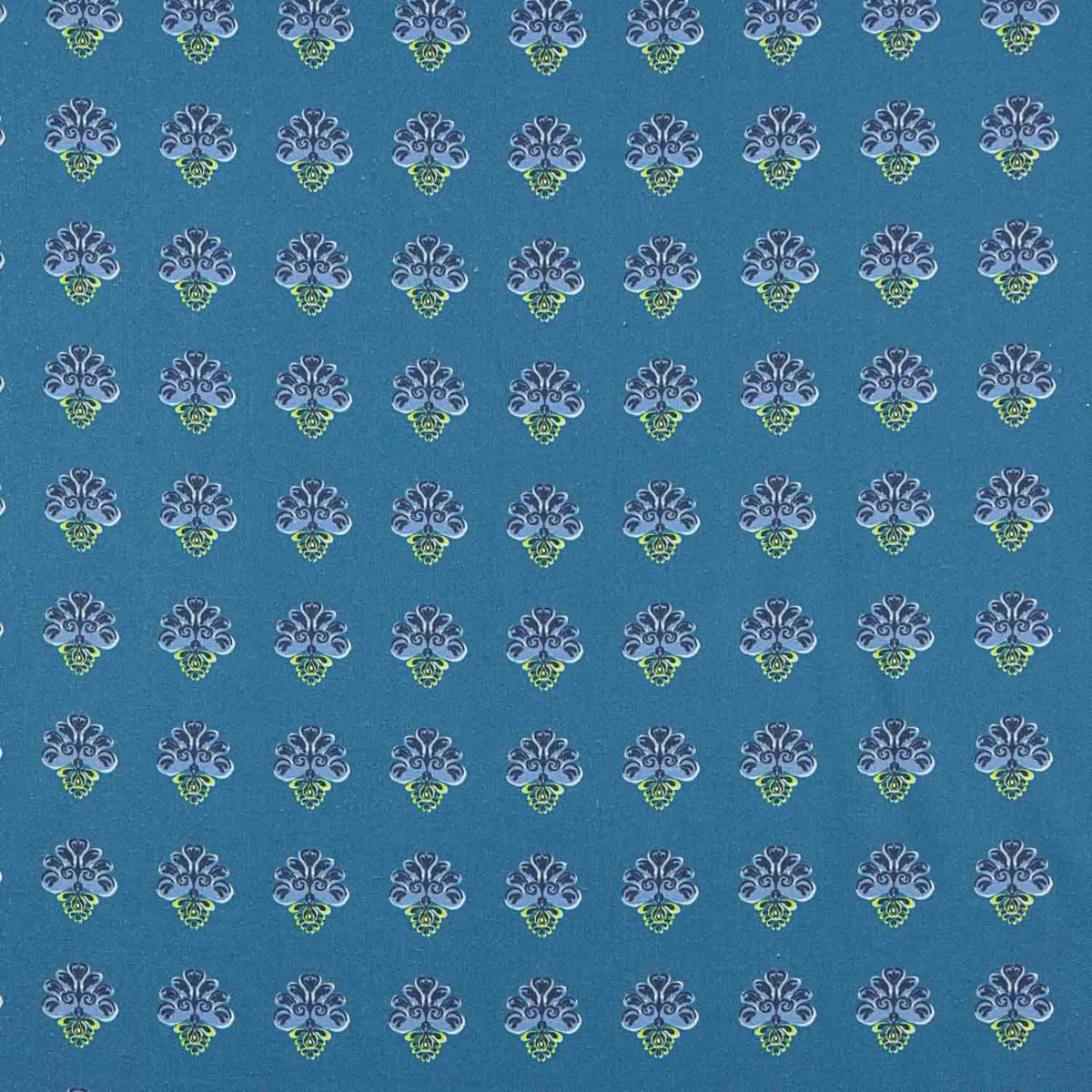 Lino Estampado Floral Margot - Ribes y Casals