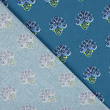 Lino Estampado Floral Margot - Ribes y Casals