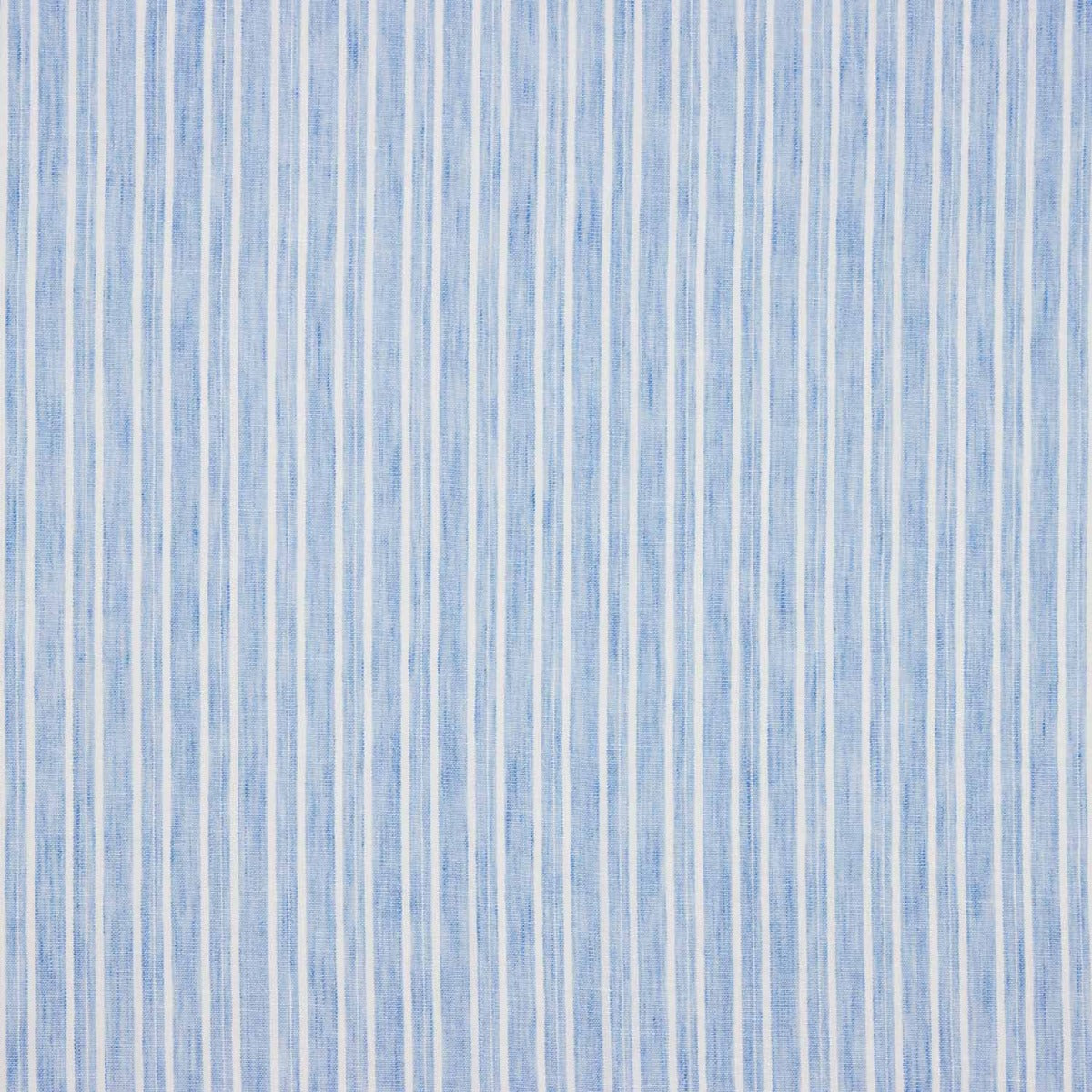 Lino Estampado Rayas Azul Claro y Blanco - Ribes y Casals