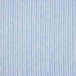Lino Estampado Rayas Azul Claro y Blanco - Ribes y Casals