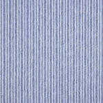 Lino Estampado Rayas Azul y Blanco - Ribes y Casals