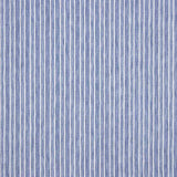 Lino Estampado Rayas Azul y Blanco - Ribes y Casals