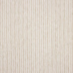 Lino Estampado Rayas Beige y Blanco - Ribes y Casals
