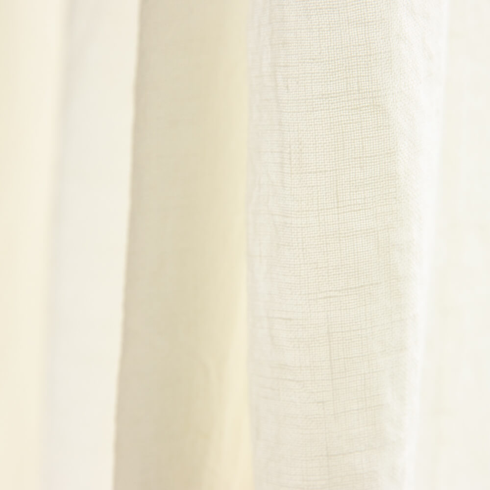 Lino Fino 310cm Blanco Natural - Ribes y Casals