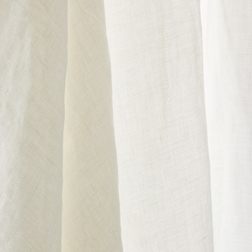 Lino 100% Blanco Natural – Ancho 300 cm - Ribes y Casals