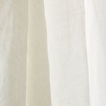 Lino 100% Blanco Natural – Ancho 300 cm - Ribes y Casals