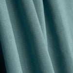 Lino Cotton Lavado Azul Teal - Ribes y Casals
