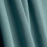 Lino Cotton Lavado Azul Teal - Ribes y Casals