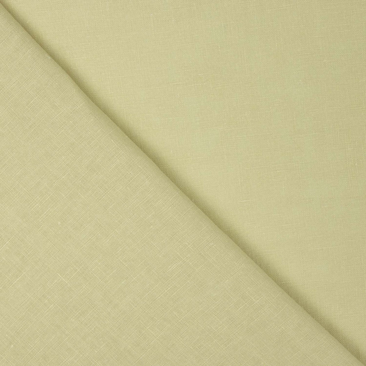 Lino Lavado Beige Verdoso - Ribes y Casals