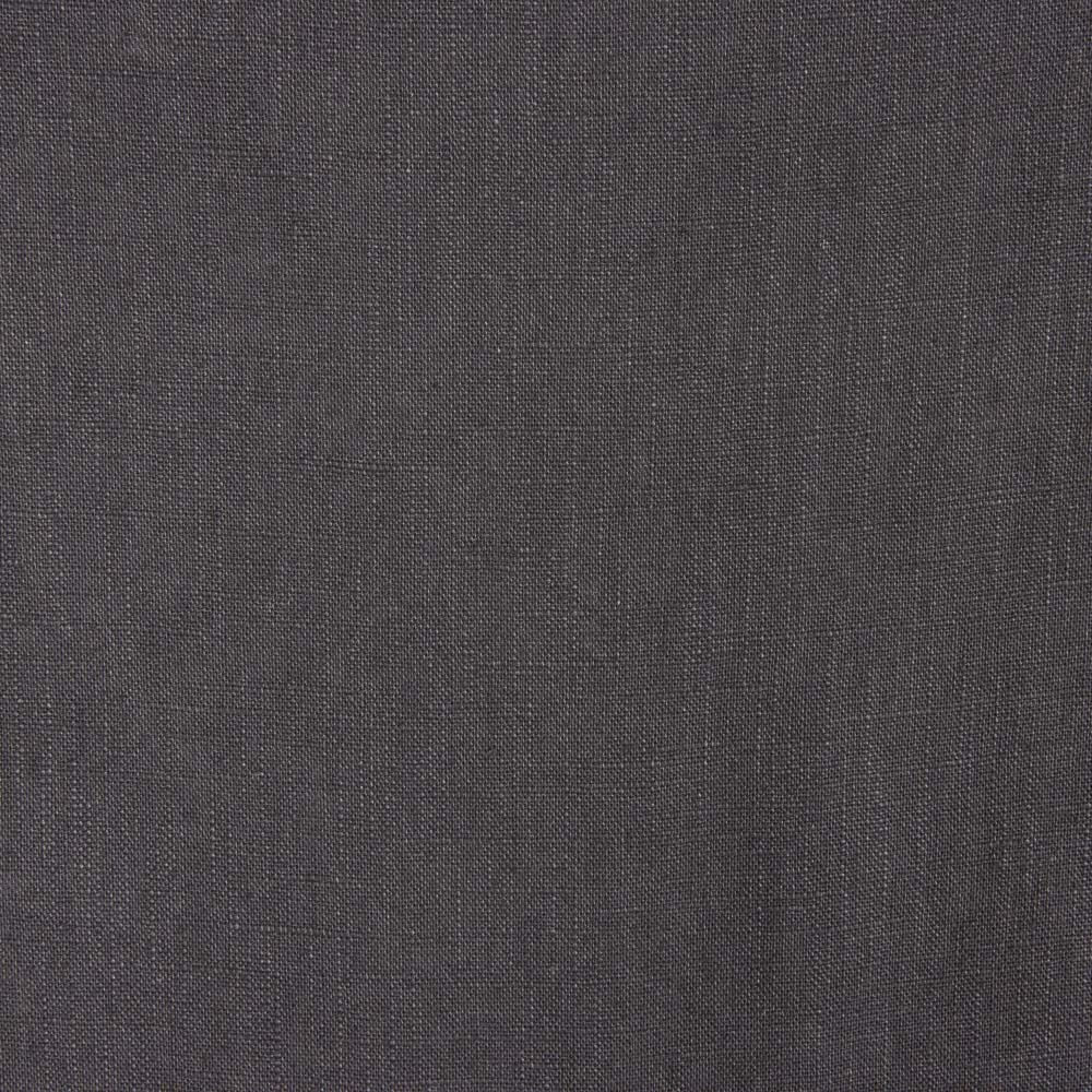 Lino Cotton Lavado Gris Antracita - Ribes y Casals