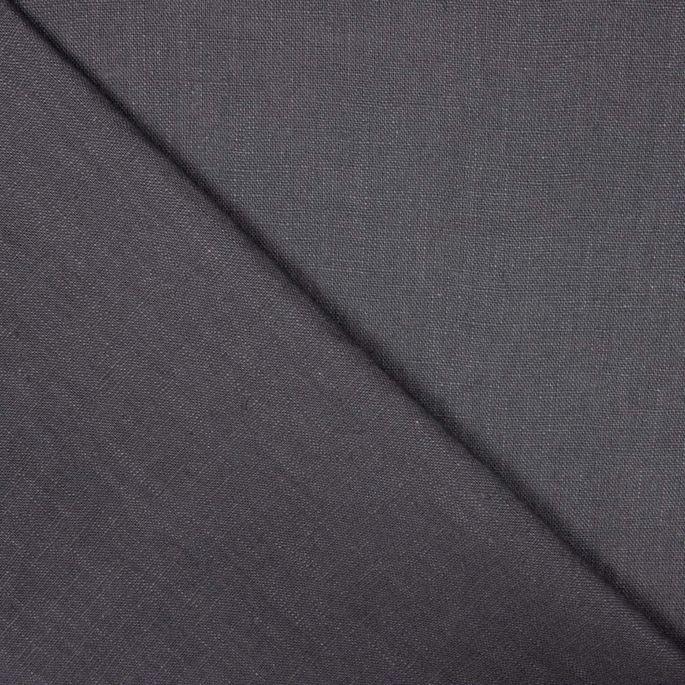 Lino Cotton Lavado Gris Antracita - Ribes y Casals