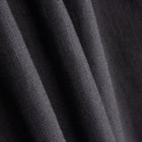 Lino Cotton Lavado Gris Antracita - Ribes y Casals