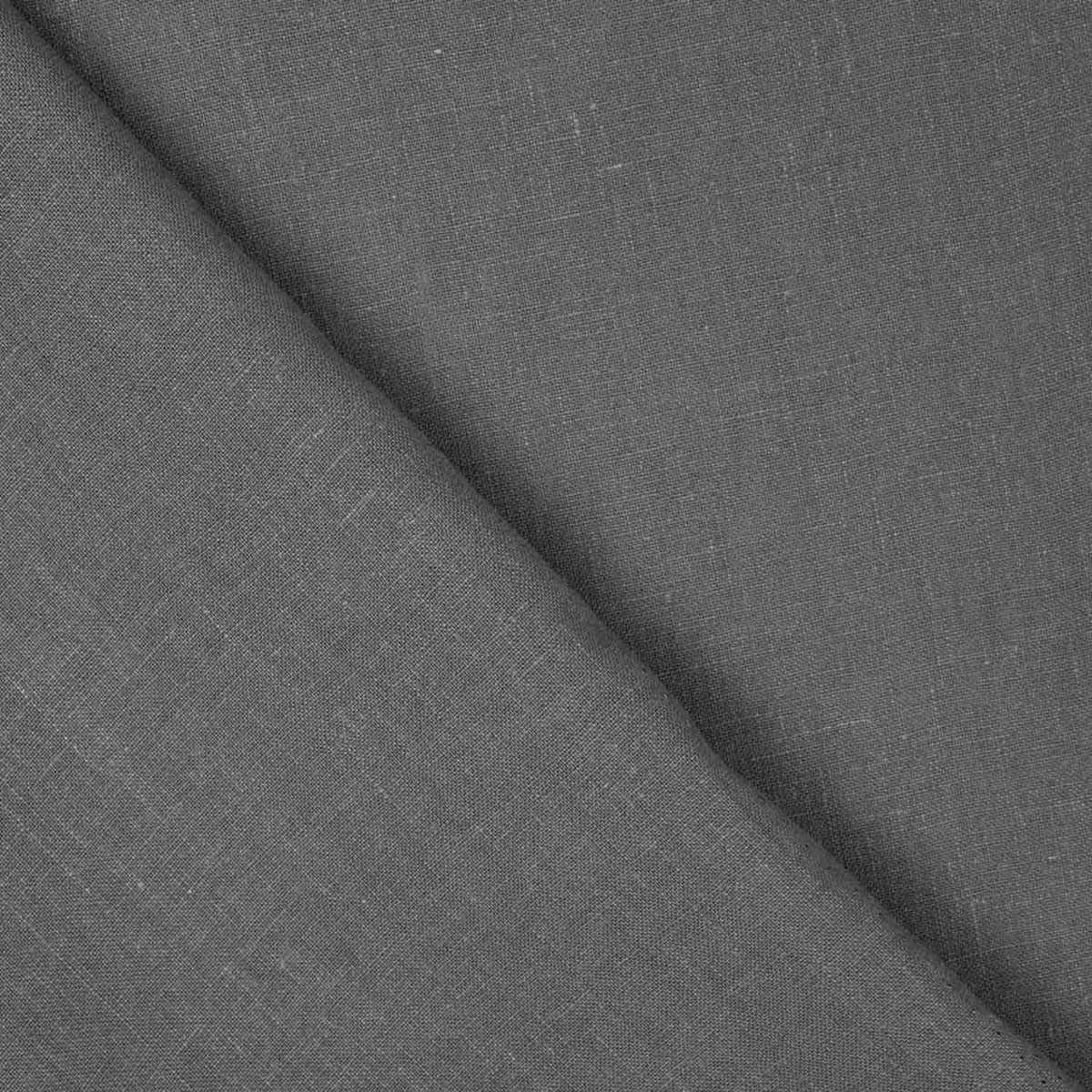 Lino Lavado Gris Plomo - Ribes y Casals