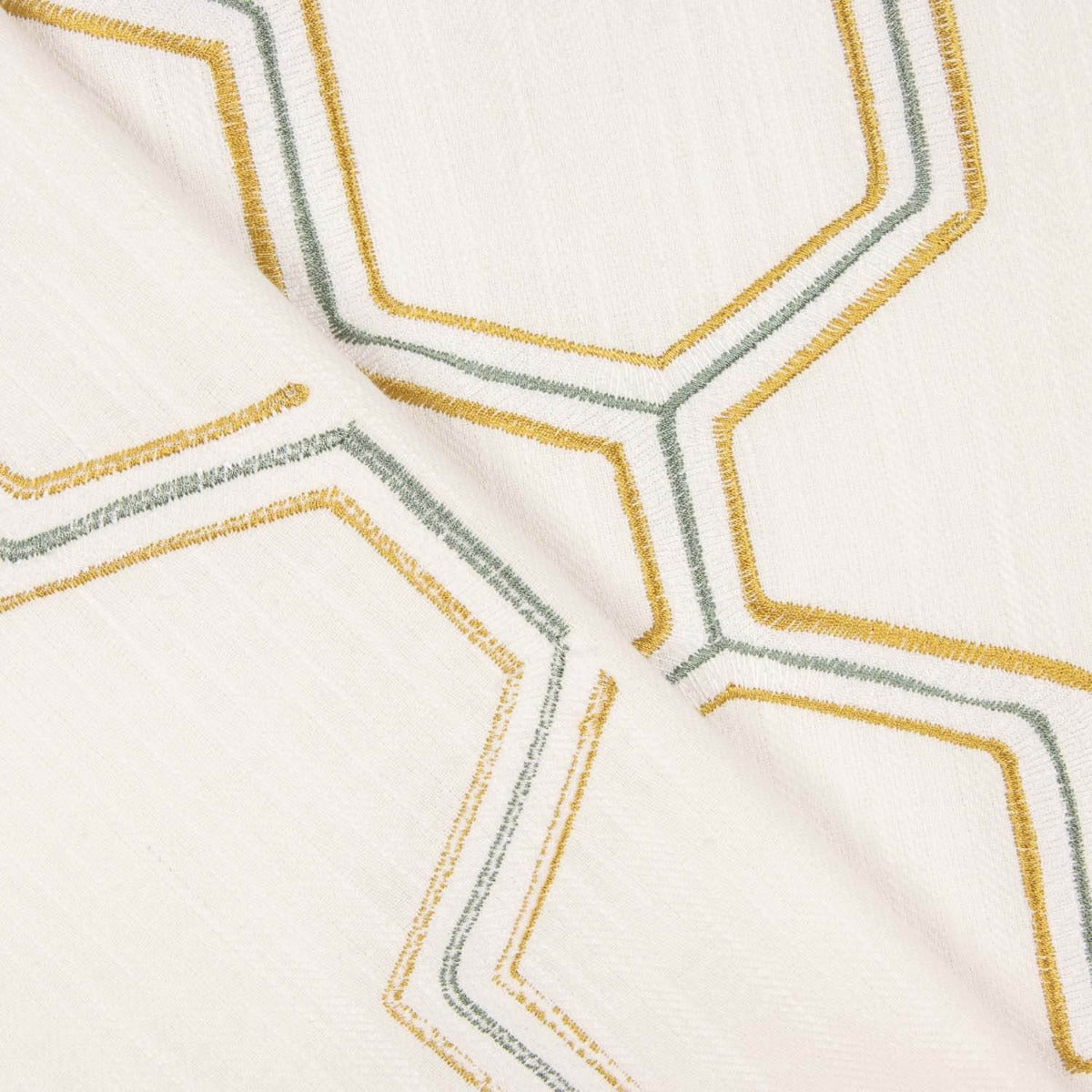 Tapicería Rústica Gruesa Bordado Hexa - Ribes y Casals