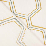 Tapicería Rústica Gruesa Bordado Hexa - Ribes y Casals