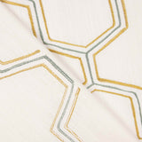 Tapicería Rústica Gruesa Bordado Hexa - Ribes y Casals