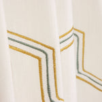 Tapicería Rústica Gruesa Bordado Hexa - Ribes y Casals