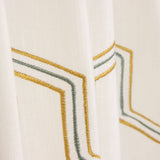 Tapicería Rústica Gruesa Bordado Hexa - Ribes y Casals