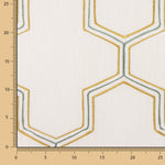 Tapicería Rústica Gruesa Bordado Hexa - Ribes y Casals