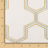 Tapicería Rústica Gruesa Bordado Hexa - Ribes y Casals