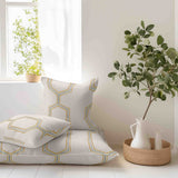 Tapicería Rústica Gruesa Bordado Hexa - Ribes y Casals