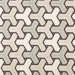 Tapicería Rústica Gruesa Bordado Trigonometria - Ribes y Casals