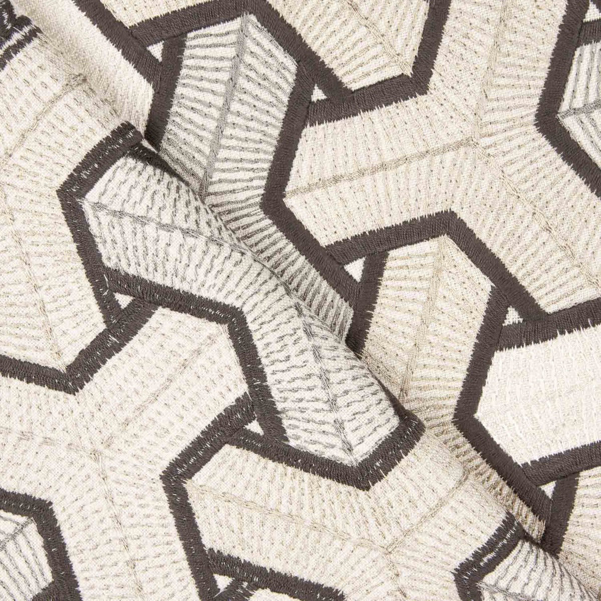 Tapicería Rústica Gruesa Bordado Trigonometria - Ribes y Casals