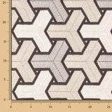 Tapicería Rústica Gruesa Bordado Trigonometria - Ribes y Casals