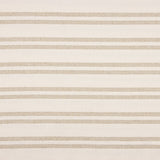 Retal Lino Rústico Tapicería Multi Raya Crudo 80x280 cm - Ribes y Casals