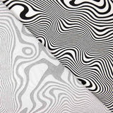 Lino Viscosa Abstracto Blanco - Ribes y Casals