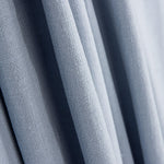 Lino Viscosa Azul Denim - Ribes y Casals