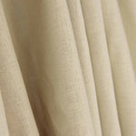 Lino Viscosa Beige - Ribes y Casals