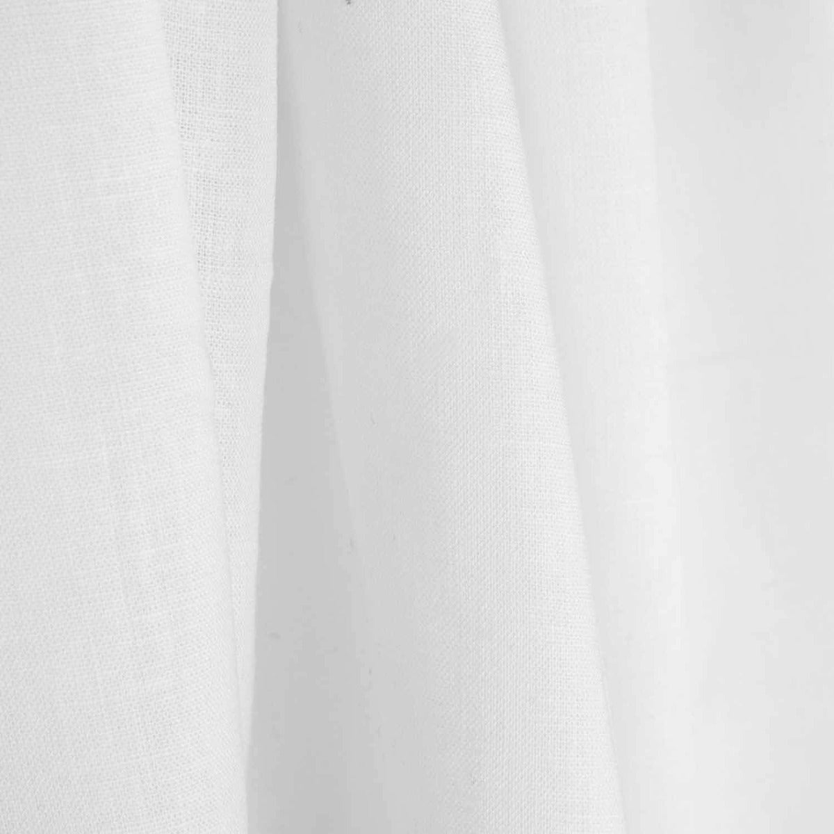 Lino Viscosa Blanco - Ribes y Casals