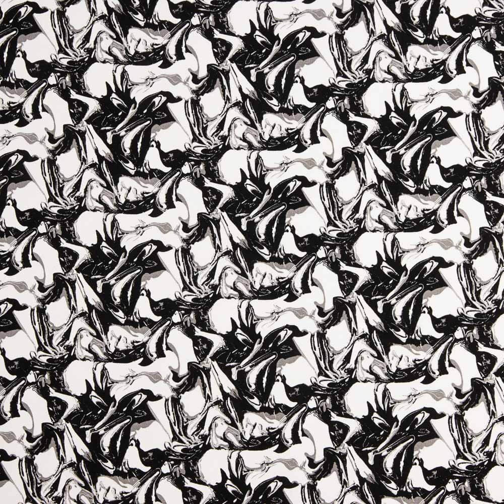 Lino Viscosa Estampada Lucila - Ribes y Casals