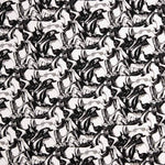 Lino Viscosa Estampada Lucila - Ribes y Casals