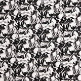 Lino Viscosa Estampada Lucila - Ribes y Casals
