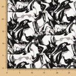 Lino Viscosa Estampada Lucila - Ribes y Casals