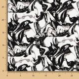 Lino Viscosa Estampada Lucila - Ribes y Casals