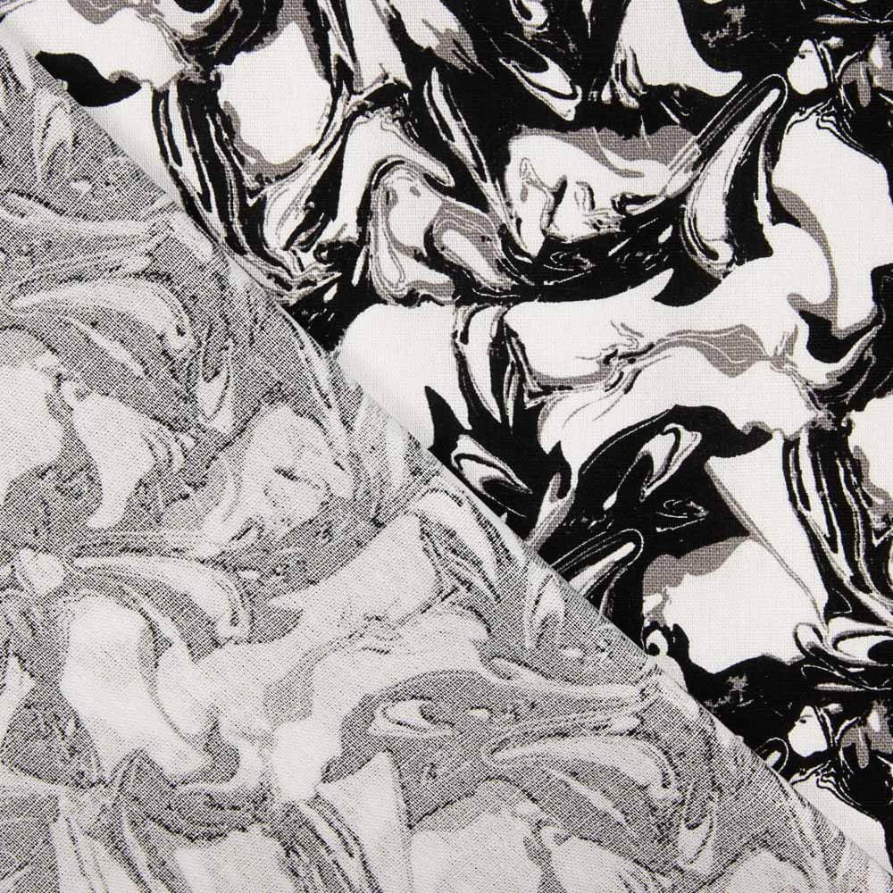 Lino Viscosa Estampada Lucila - Ribes y Casals