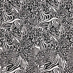 Lino Viscosa Estampada Sandine - Ribes y Casals